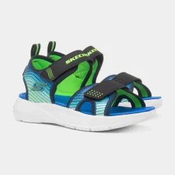 Skechers Microspec-Splash Kids Multi Sandal