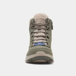 Skechers On The Go Stellar Womens Green Boot