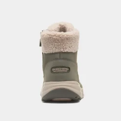 Skechers On The Go Stellar Womens Green Boot