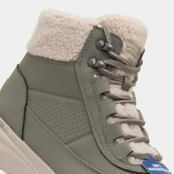 Skechers On The Go Stellar Womens Green Boot