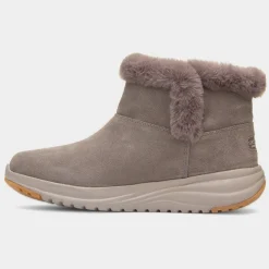 Skechers On The Go Stellar Womens Taupe Boot