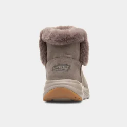 Skechers On The Go Stellar Womens Taupe Boot