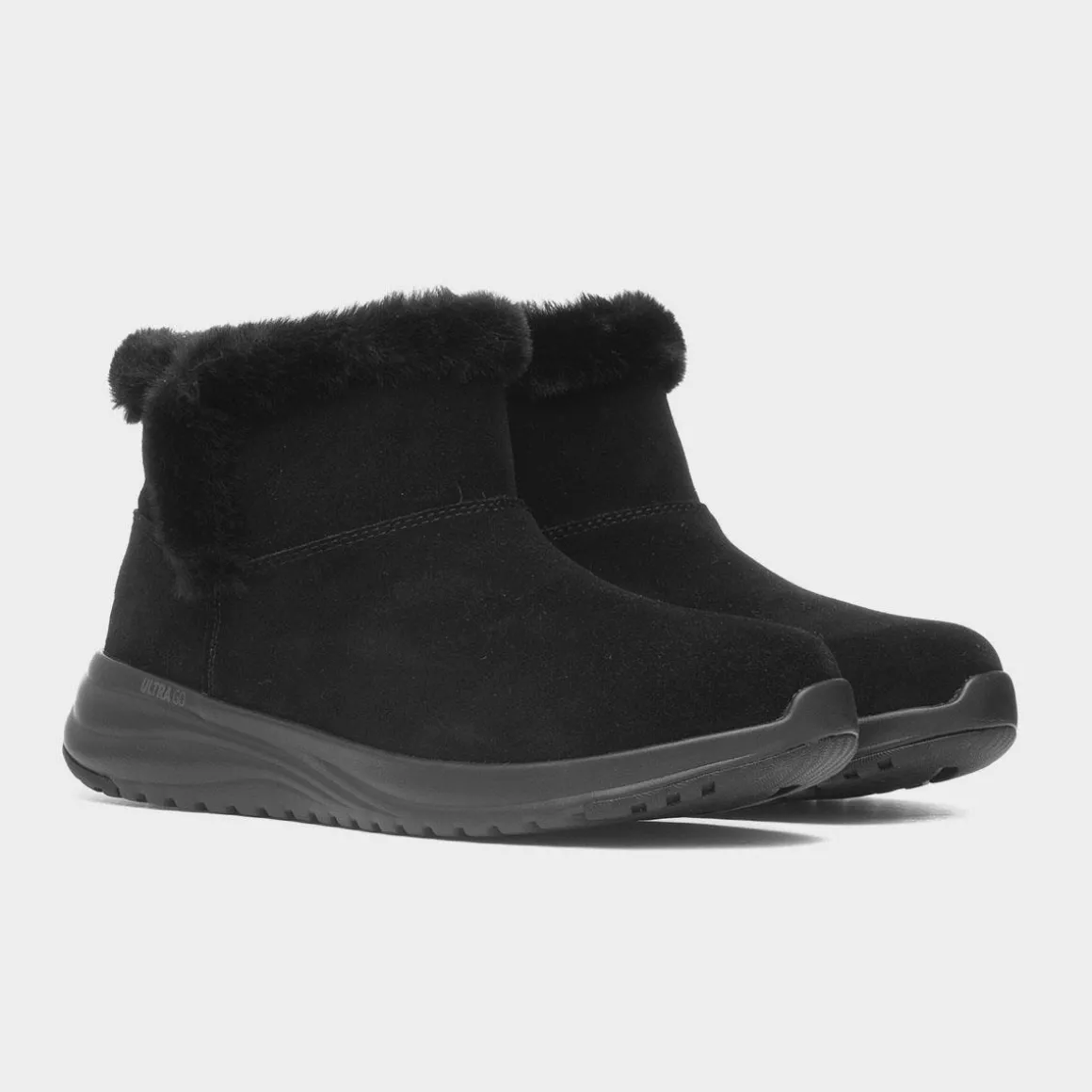 Skechers On The Go Stellar Womens Black Boot