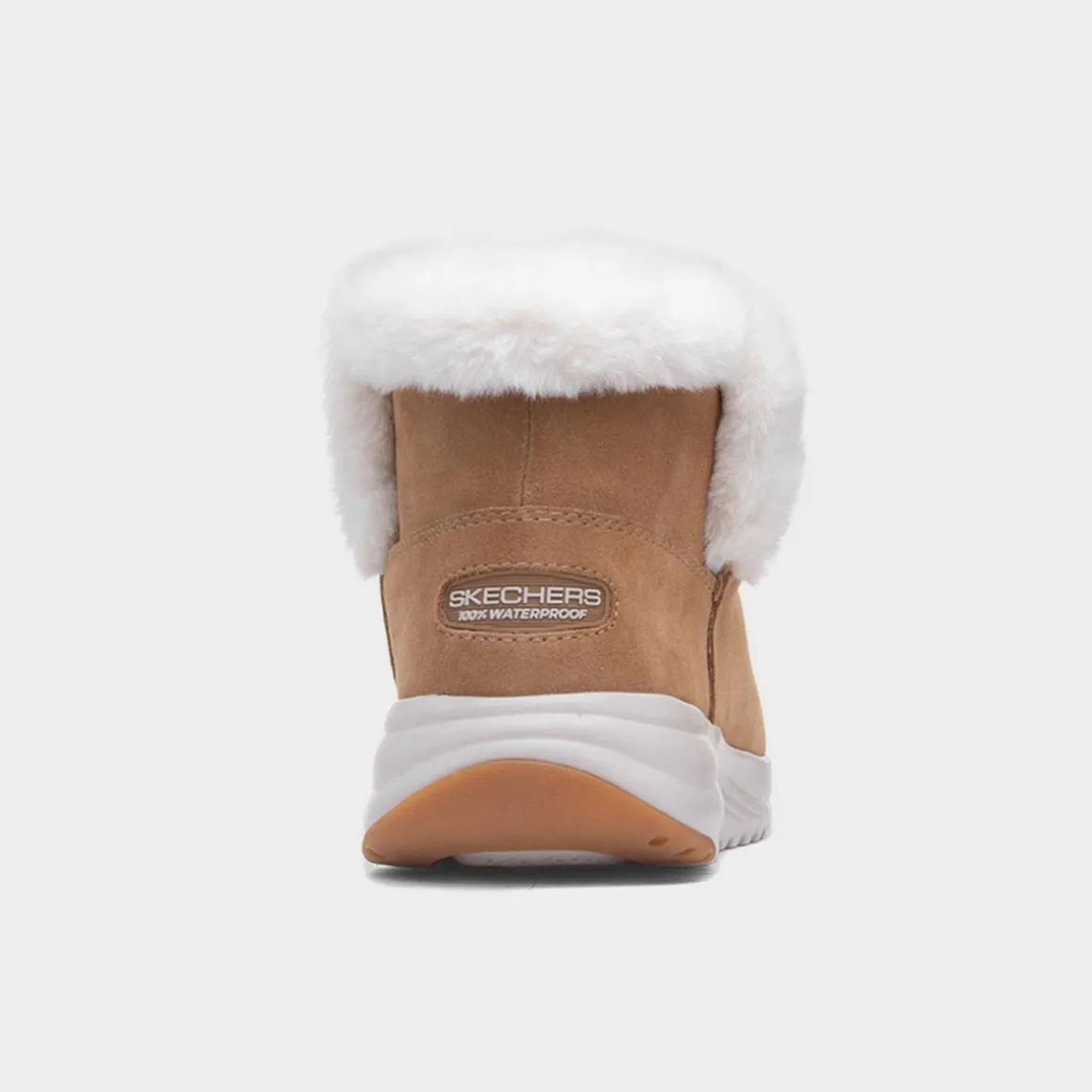 Skechers On The Go Stellar Womens Tan Boot