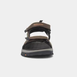 Skechers Prewitt Rigdon Mens Brown Vegan Sandal
