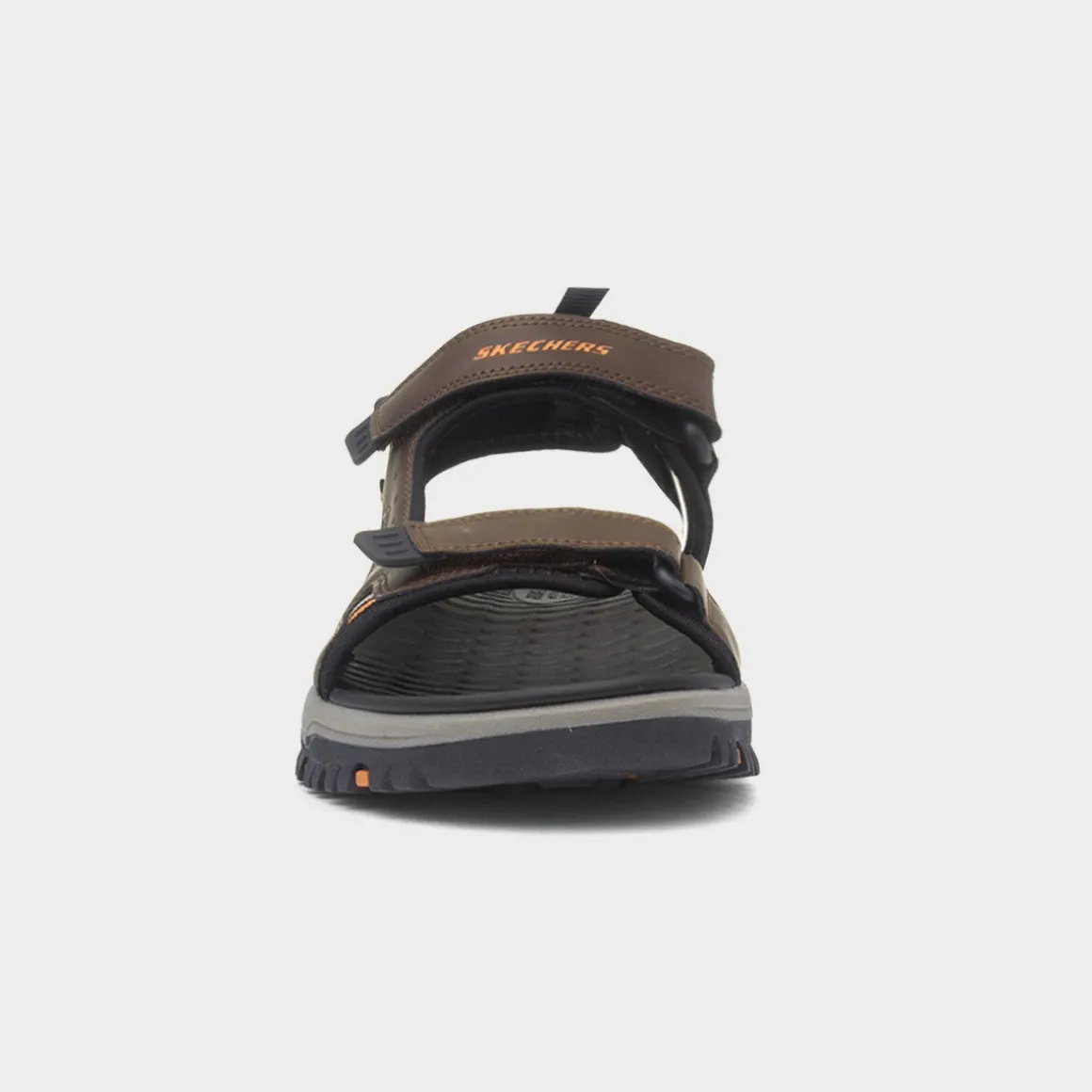 Skechers Prewitt Rigdon Mens Brown Vegan Sandal