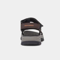 Skechers Prewitt Rigdon Mens Brown Vegan Sandal