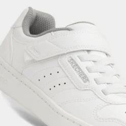 Skechers Quick Street Kids White Trainer