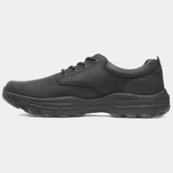 Skechers Relaxed Fit Knowlson Mens Black Shoe
