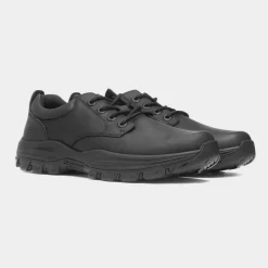 Skechers Relaxed Fit Knowlson Mens Black Shoe
