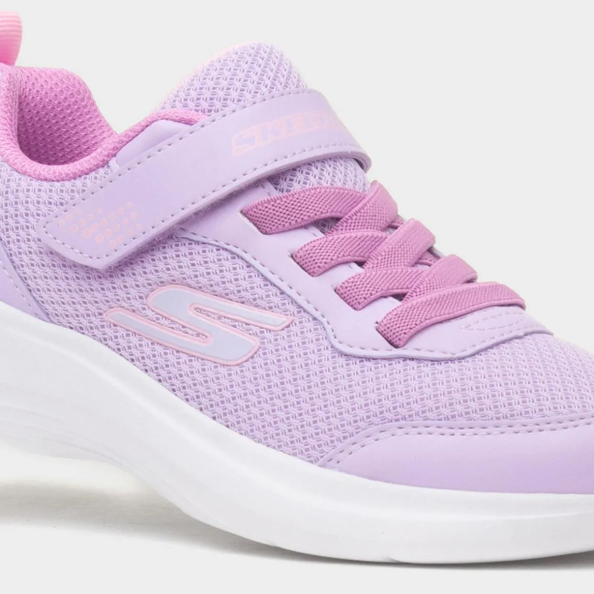 Skechers Selectors Reset Kids Lavender Trainer