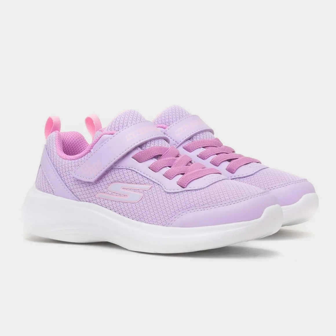 Skechers Selectors Reset Kids Lavender Trainer