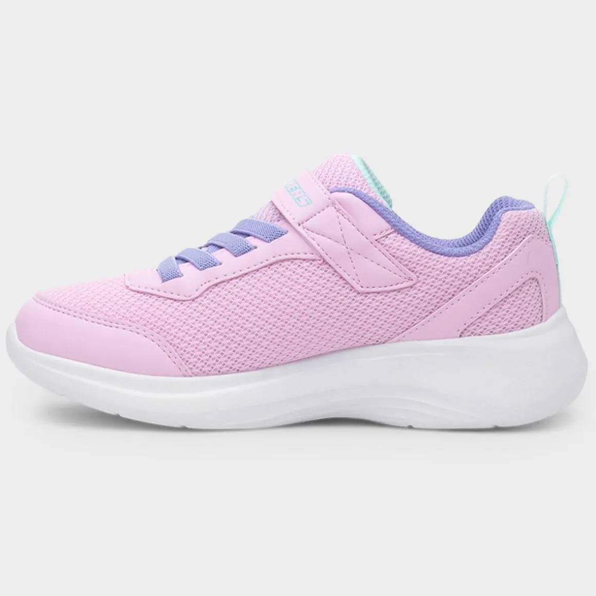 Skechers Selectors Reset Kids Pink Trainer