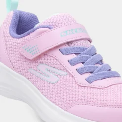 Skechers Selectors Reset Kids Pink Trainer