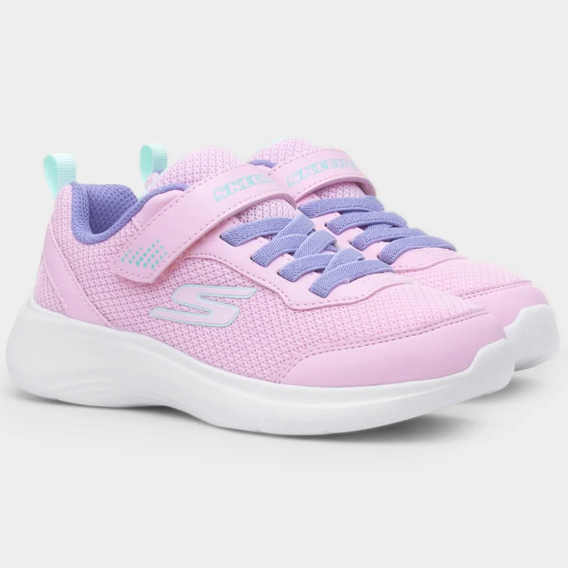 Skechers Selectors Reset Kids Pink Trainer