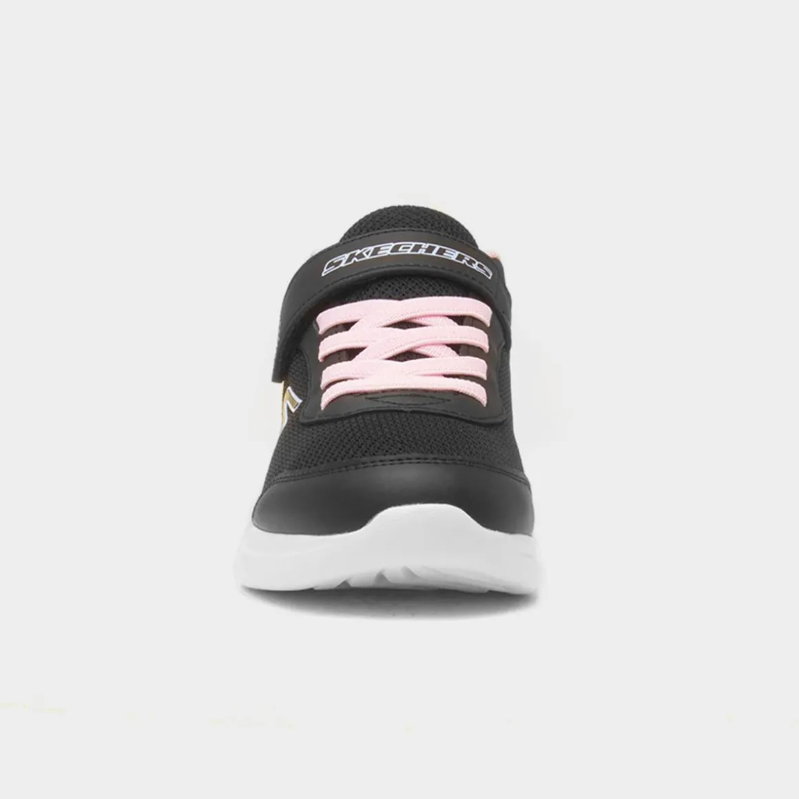 Skechers Selectors Reset Kids Black Trainer
