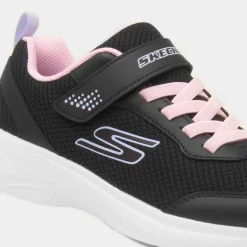 Skechers Selectors Reset Kids Black Trainer