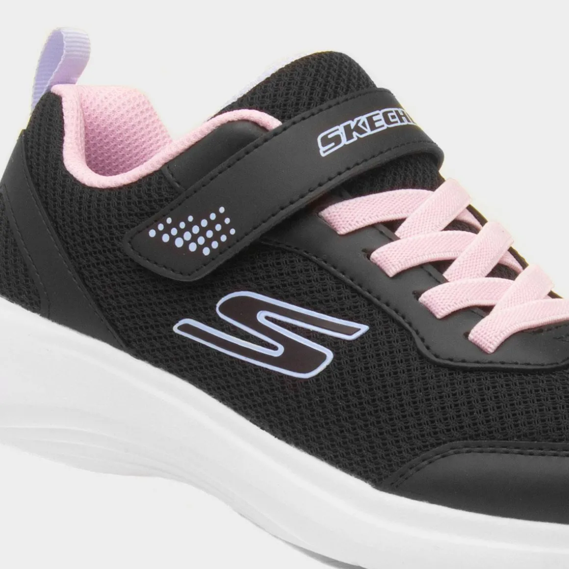 Skechers Selectors Reset Kids Black Trainer