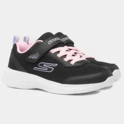 Skechers Selectors Reset Kids Black Trainer