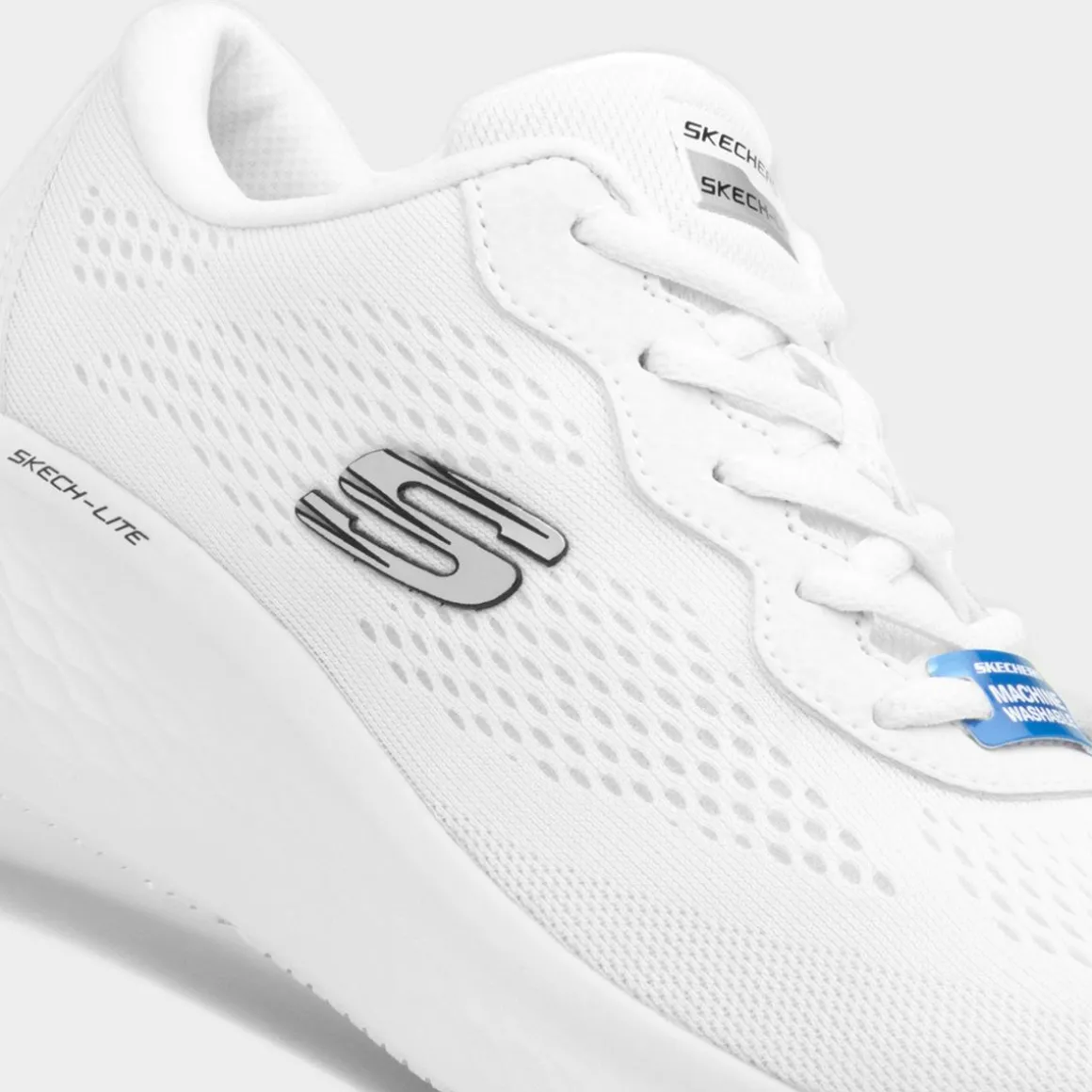 Skechers Skech Lite Pro Womens White Trainer