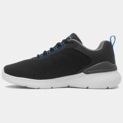Skechers Skech-Air Dynamight Mens Black Trainer