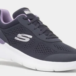 Skechers Skech-Air Dynamite Womens Navy Trainer