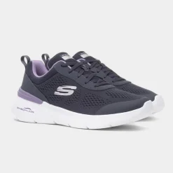 Skechers Skech-Air Dynamite Womens Navy Trainer
