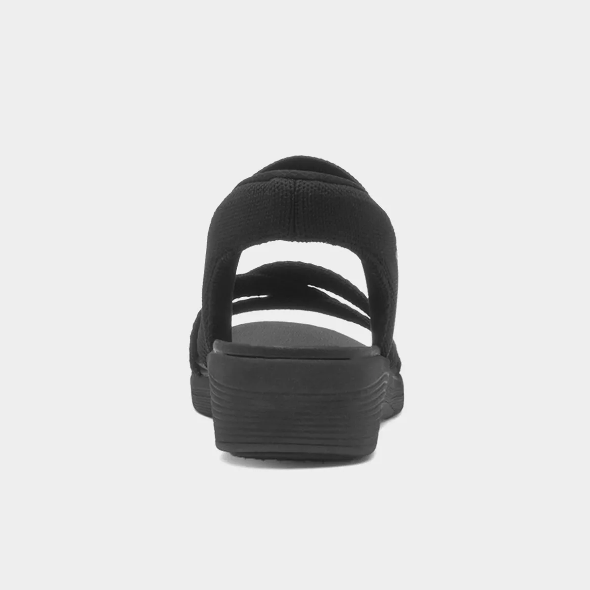 Skechers Slip Ins Arya Womens Black Sandal