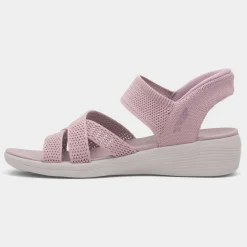 Skechers Slip Ins Arya Womens Lavender Sandal