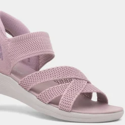 Skechers Slip Ins Arya Womens Lavender Sandal