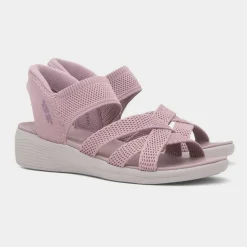 Skechers Slip Ins Arya Womens Lavender Sandal
