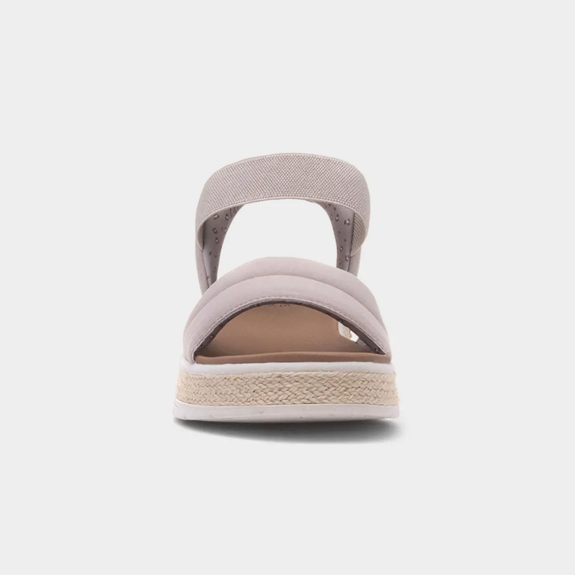 Skechers Slip Ins Bobs Sun Ray Womens Taupe Sandal