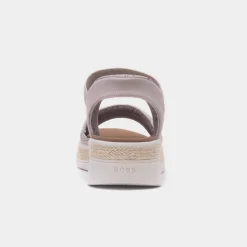Skechers Slip Ins Bobs Sun Ray Womens Taupe Sandal