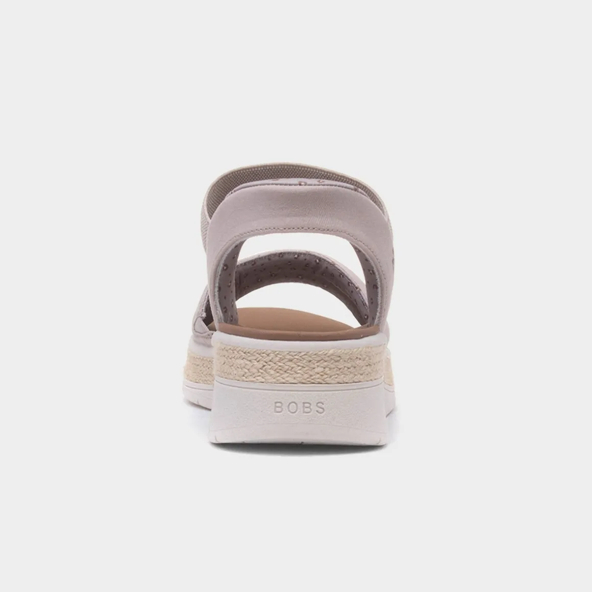 Skechers Slip Ins Bobs Sun Ray Womens Taupe Sandal