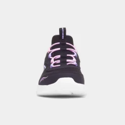 Skechers Slip Ins Bounder Kids Black Trainer