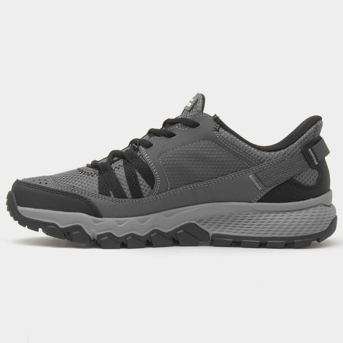 Skechers Slip Ins Dynamite AT Mens Grey Trainer