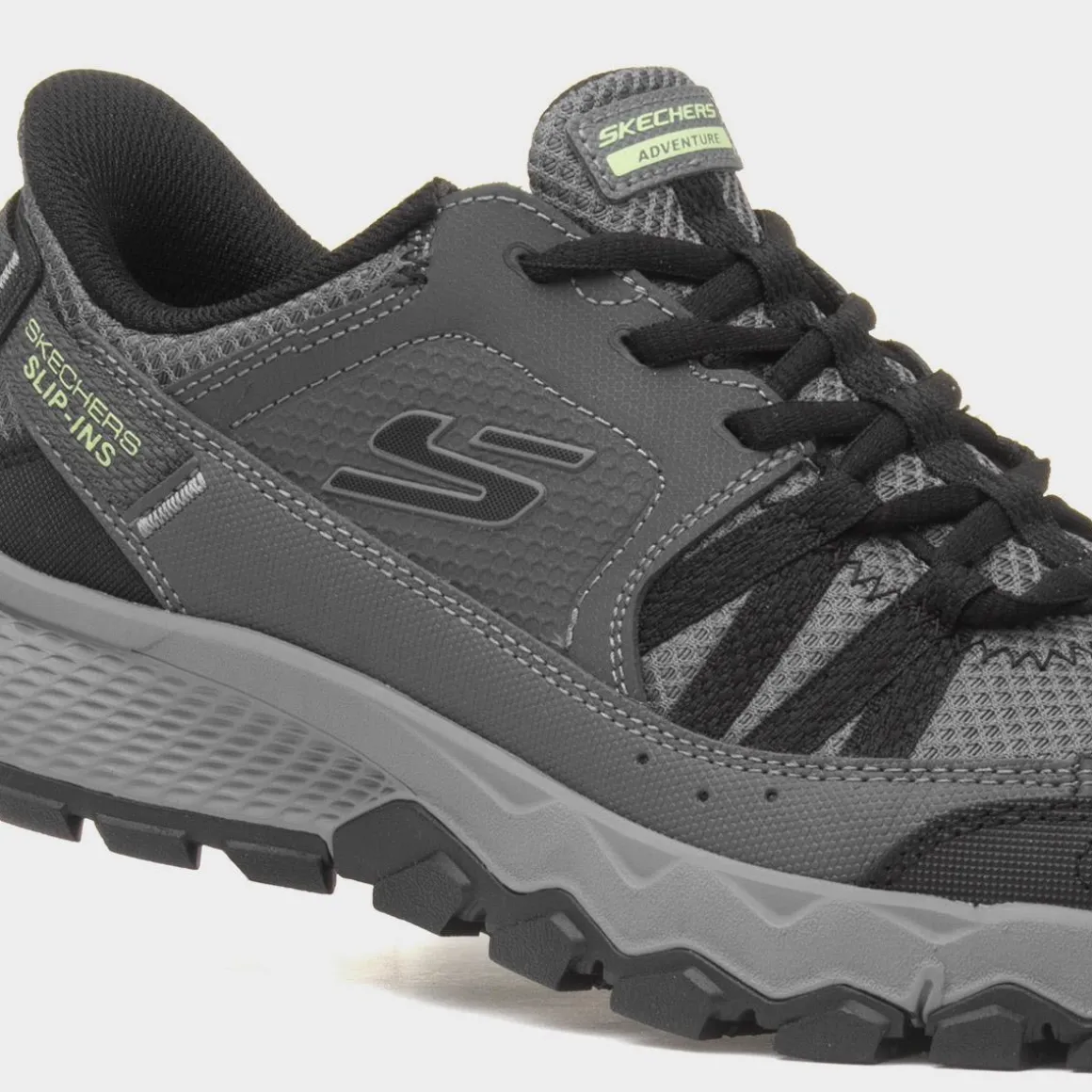 Skechers Slip Ins Dynamite AT Mens Grey Trainer