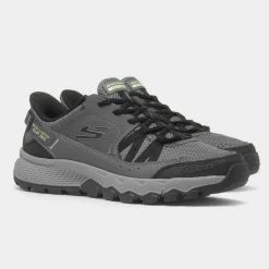 Skechers Slip Ins Dynamite AT Mens Grey Trainer