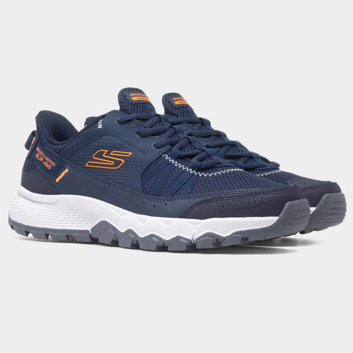 Skechers Slip Ins Dynamite AT Mens Navy Trainer