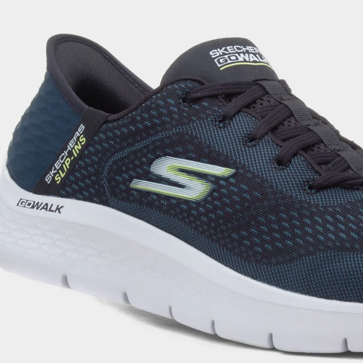 Skechers Slip Ins Go Walk Flex Mens Navy Trainer