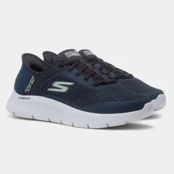 Skechers Slip Ins Go Walk Flex Mens Navy Trainer