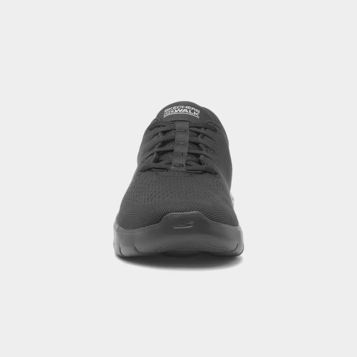 Skechers Slip Ins Go Walk Flex Mens Black Trainer