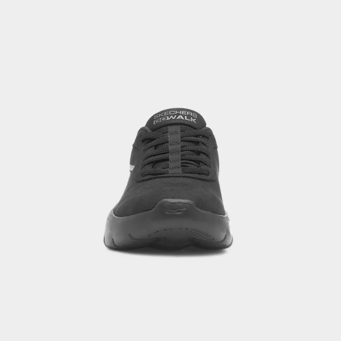 Skechers Slip Ins Go Walk Womens Black Trainer