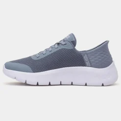 Skechers Slip Ins Go Walk Womens Blue Trainer