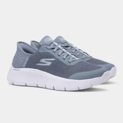 Skechers Slip Ins Go Walk Womens Blue Trainer