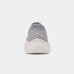Skechers Slip Ins Go Walk Womens Grey Trainer