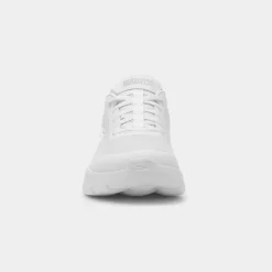 Skechers Slip Ins Go Walk Womens White Trainer