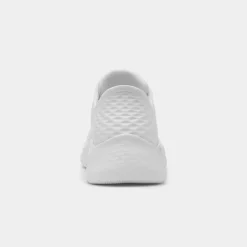 Skechers Slip Ins Go Walk Womens White Trainer