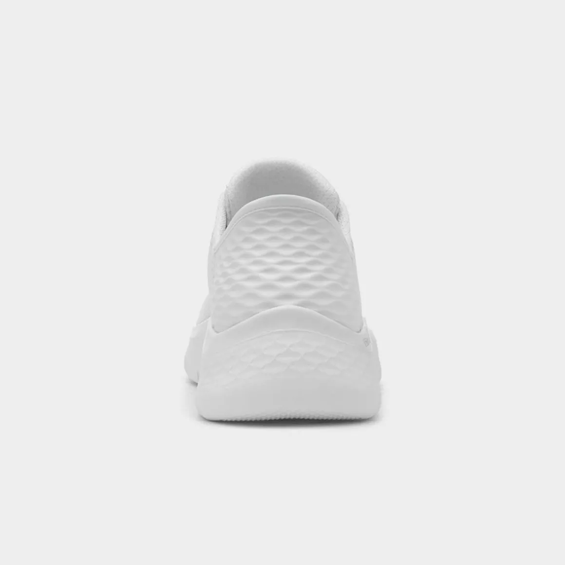 Skechers Slip Ins Go Walk Womens White Trainer