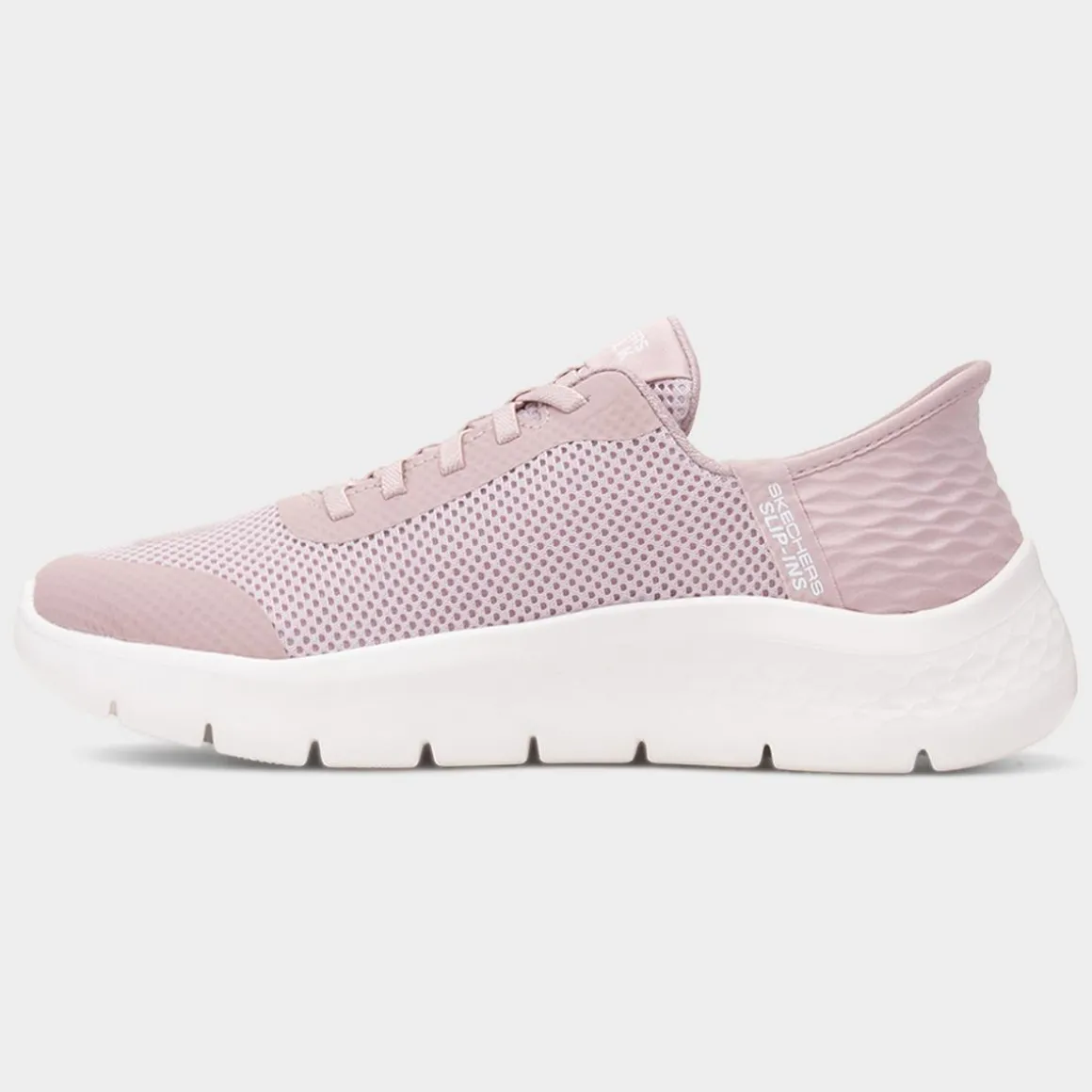 Skechers Slip Ins Grand Entry Womens Mauve Trainer